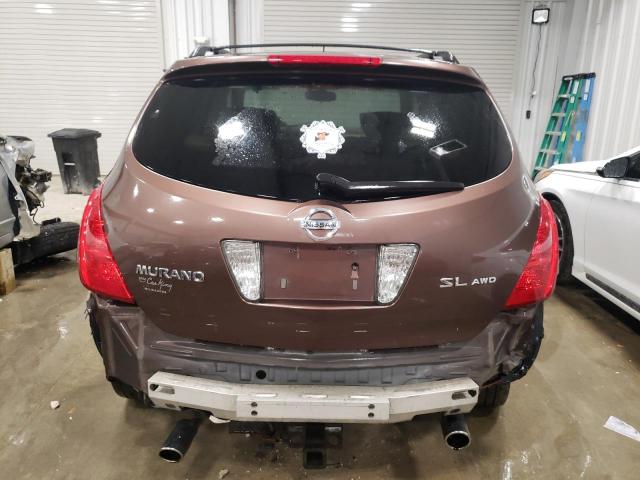 Photo 6 from auction – 2004 NISSAN MURANO SL with VIN JN8AZ08W24W323508