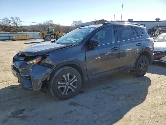 TOYOTA RAV4 LE 2018 with VIN 2T3BFREV8JW774655 - Photo from auction