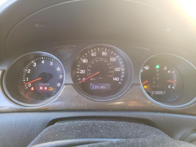 Photo 9 from auction – 2004 LEXUS ES 330 with VIN JTHBA30G945047006