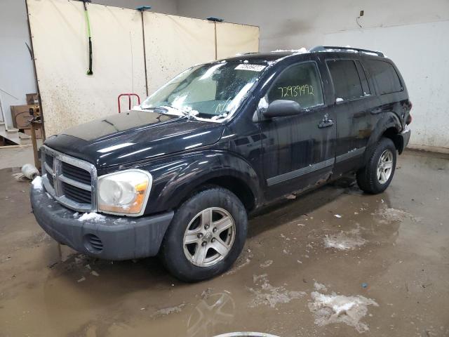 DODGE DURANGO SX 2006 with VIN 1D4HB38N66F130274 - Photo from auction