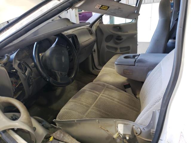 Photo 7 from auction – 1997 FORD F150 with VIN 1FTDX18W8VKD01235