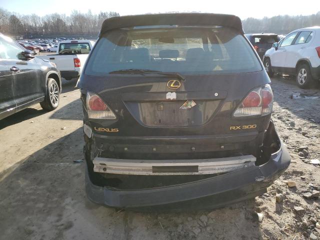 Photo 6 from auction – 2001 LEXUS RX 300 with VIN JTJHF10U310196993