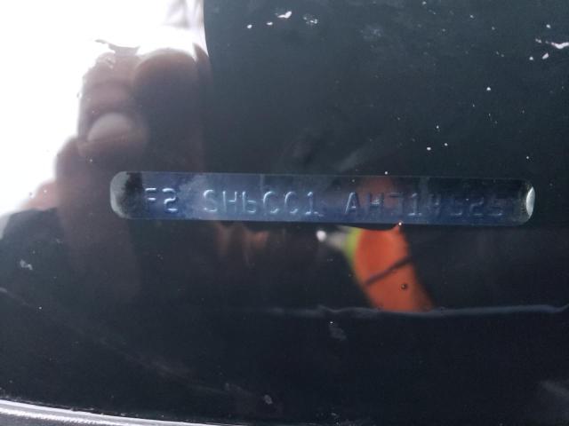 Photo 14 from auction – 2010 SUBARU FORESTER 2 with VIN JF2SH6CC1AH714525