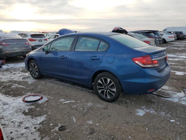 Photo 2 from auction – 2015 HONDA CIVIC EX with VIN 19XFB2F8XFE067461