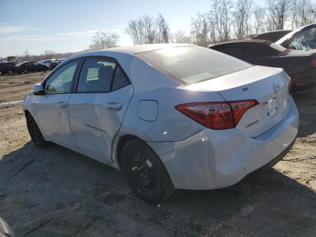 Photo 2 from auction – 2018 TOYOTA COROLLA L with VIN 5YFBURHE4JP839044