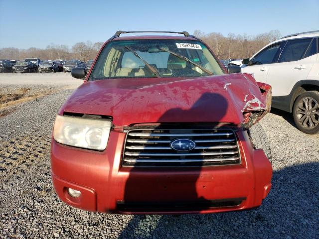 Photo 5 from auction – 2006 SUBARU FORESTER 2 with VIN JF1SG63636H754419