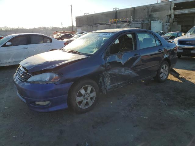 TOYOTA COROLLA CE 2007 with VIN 2T1BR32E27C768247 - Photo from auction