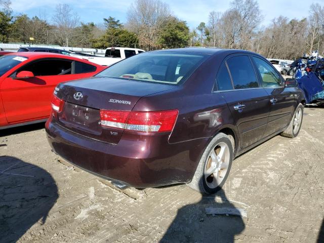 Photo 3 from auction – 2006 HYUNDAI SONATA with VIN 5NPEU46F66H050572