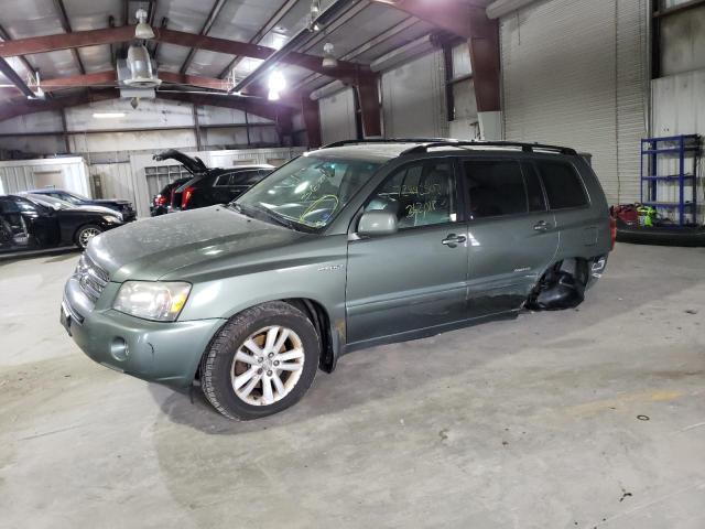 TOYOTA HIGHLANDER 2007 with VIN JTEEW21A670038734 - Photo from auction