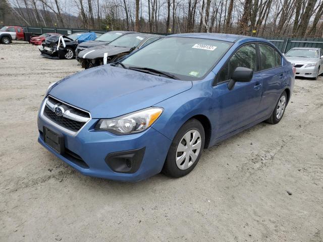 SUBARU IMPREZA 2014 with VIN JF1GJAA61EH023385 - Photo from auction