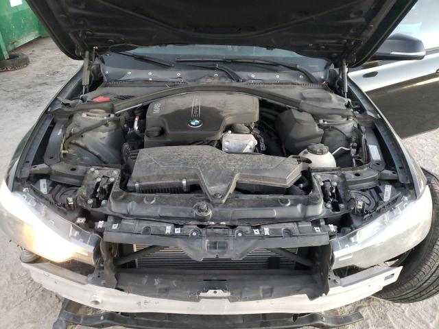 Photo 11 from auction – 2014 BMW 320 I with VIN WBA3B1G58ENS77968