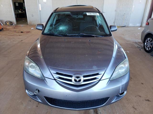 Photo 5 from auction – 2006 MAZDA 3 HATCHBAC with VIN JM1BK344861489722