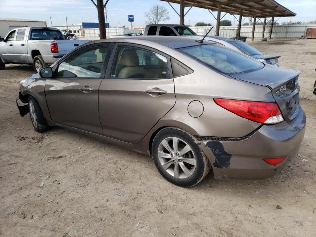 Photo 2 from auction – 2014 HYUNDAI ACCENT GLS with VIN KMHCU4AE2EU750644