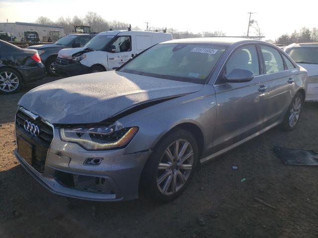 AUDI A6 PRESTIG 2015 with VIN WAUHMAFC9FN010470 - Photo from auction