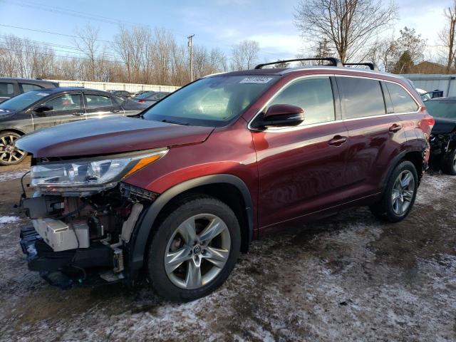 TOYOTA HIGHLANDER 2018 with VIN 5TDDZRFH2JS864152 - Photo from auction