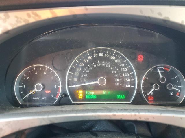 Photo 9 from auction – 2007 SAAB 9-5 AERO with VIN YS3EH49G773500521