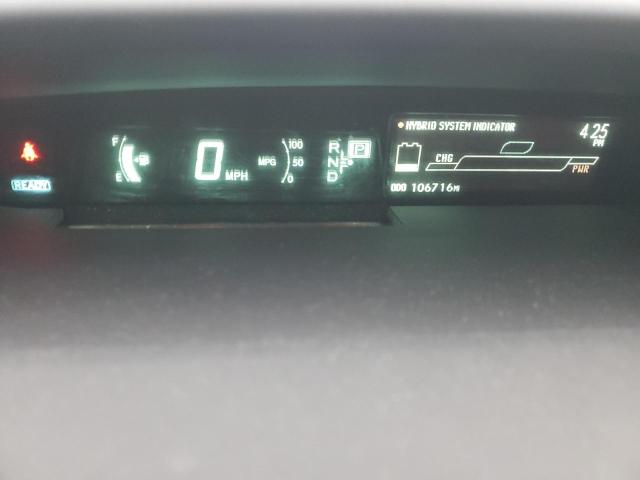 Photo 9 from auction – 2011 TOYOTA PRIUS with VIN JTDKN3DU8B1424841