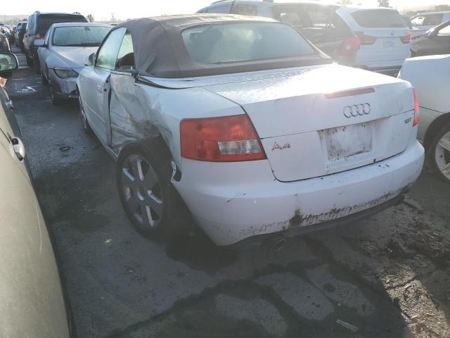 Photo 2 from auction – 2008 AUDI A4 with VIN WAUAC48H36K007662