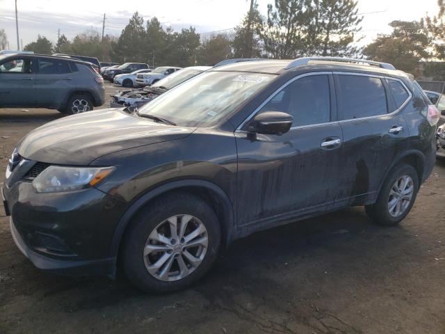 NISSAN ROGUE S 2015 with VIN 5N1AT2MV0FC891097 - Photo from auction