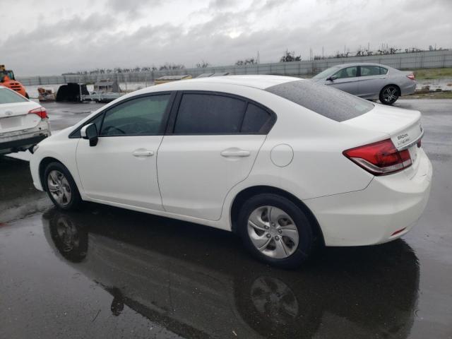 Photo 2 from auction – 2014 HONDA CIVIC LX with VIN 19XFB2F57EE003981