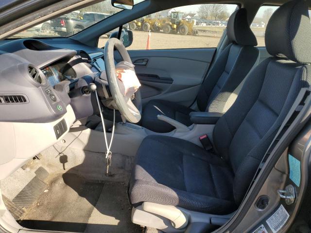 Photo 7 from auction – 2010 HONDA INSIGHT EX with VIN JHMZE2H72AS018137