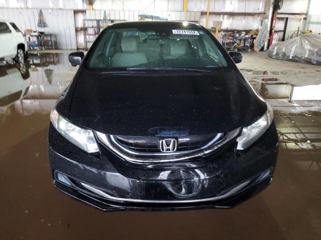 Photo 5 from auction – 2014 HONDA CIVIC HYBR with VIN 19XFB4F20EE200900