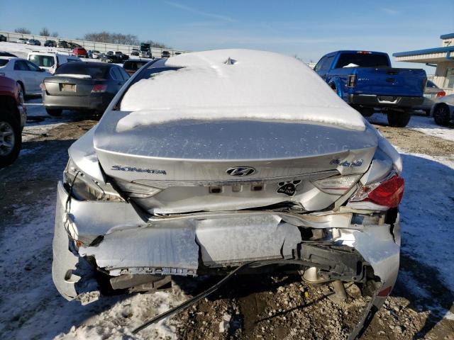 Photo 6 from auction – 2013 HYUNDAI SONATA HYB with VIN KMHEC4A47DA050928