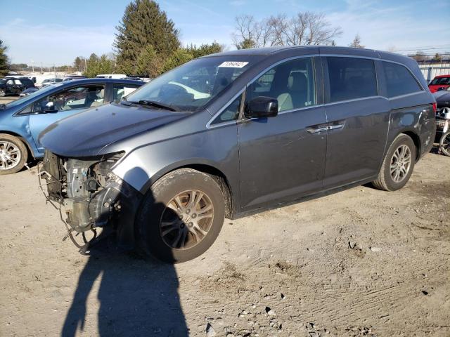 HONDA ODYSSEY EX 2011 with VIN 5FNRL5H61BB008181 - Photo from auction