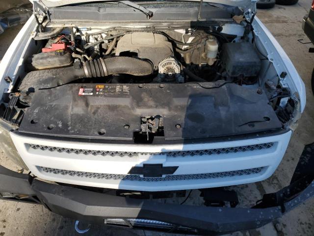 Photo 11 from auction – 2011 CHEVROLET SILVERADO with VIN 1GCRKSE3XBZ418158