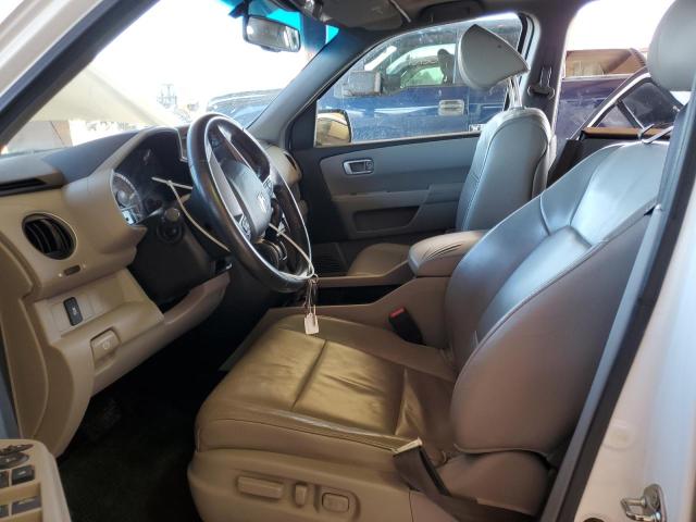 Photo 7 from auction – 2012 HONDA PILOT EXL with VIN 5FNYF3H51CB042587
