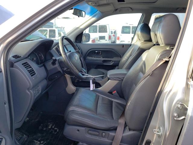 Photo 7 from auction – 2007 HONDA PILOT EXL with VIN 5FNYF28717B025287