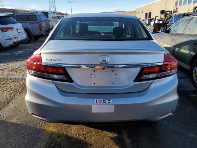 Photo 6 from auction – 2014 HONDA CIVIC LX with VIN 19XFB2E52EE004103