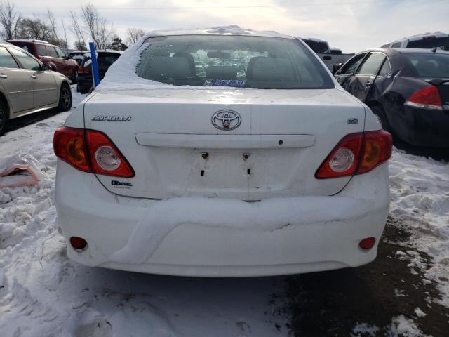 Photo 6 from auction – 2009 TOYOTA COROLLA BA with VIN JTDBL40EX9J025787