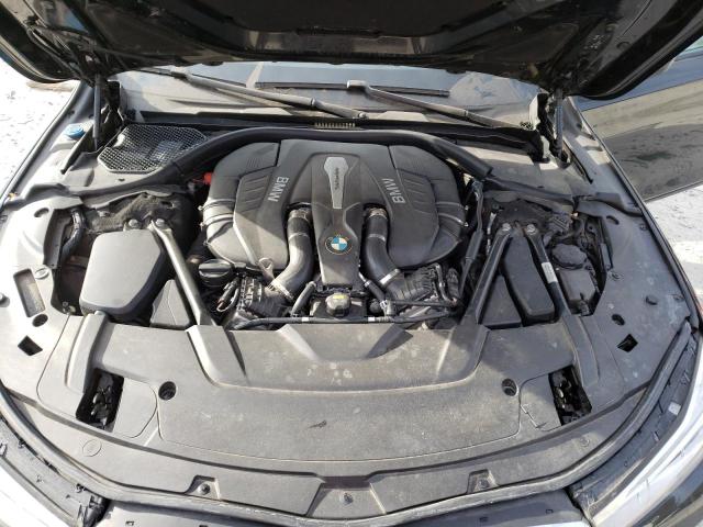 Photo 11 from auction – 2016 BMW 750 XI with VIN WBA7F2C54GG418821