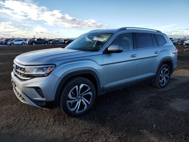 Photo 1 from auction – 2021 VOLKSWAGEN ATLAS SEL with VIN 1V2TR2CA9MC591581