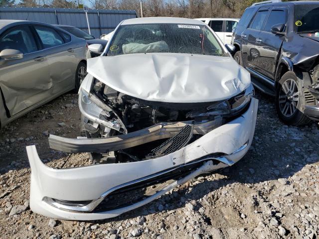 Photo 5 from auction – 2015 CHRYSLER 200 LIMITE with VIN 1C3CCCAB2FN560155