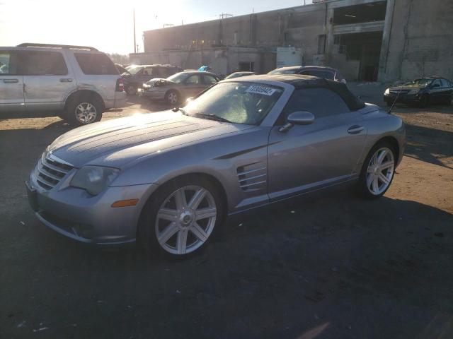 CHRYSLER CROSSFIRE 2007 with VIN 1C3LN65L27X071131 - Photo from auction