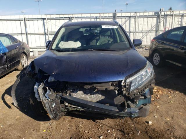 Photo 5 from auction – 2016 HONDA CR-V EXL with VIN 2HKRM3H75GH552878