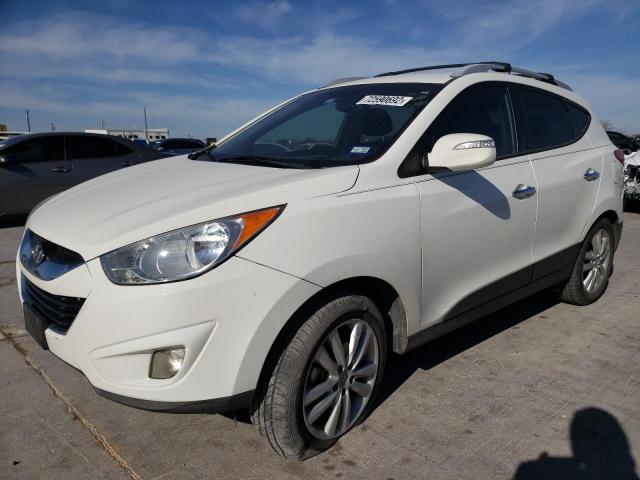 HYUNDAI TUCSON GLS 2012 with VIN KM8JU3AC9CU535565 - Photo from auction