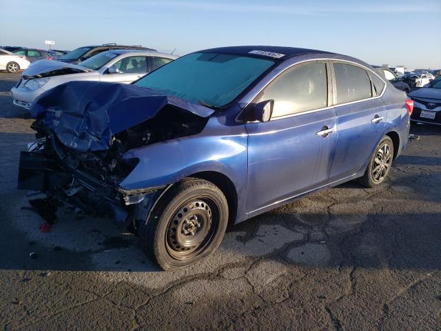 NISSAN SENTRA S 2017 with VIN 3N1AB7AP7HY286663 - Photo from auction