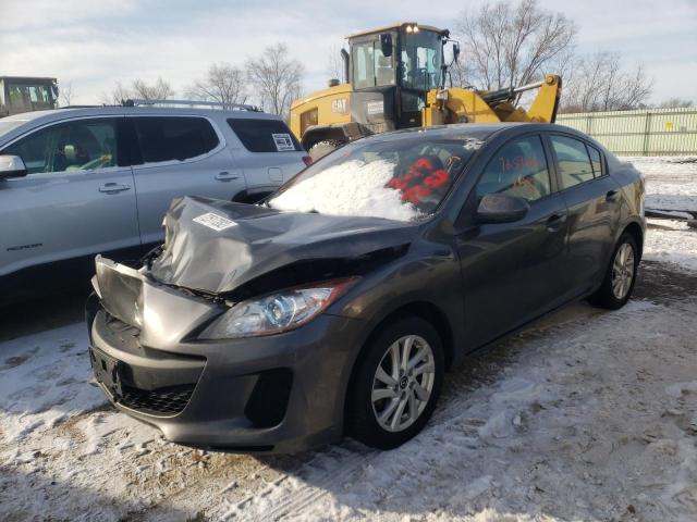 MAZDA 3 I 2013 with VIN JM1BL1V78D1818233 - Photo from auction