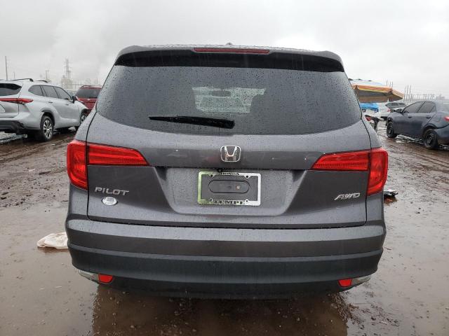 Photo 6 from auction – 2017 HONDA PILOT EXL with VIN 5FNYF6H5XHB050115