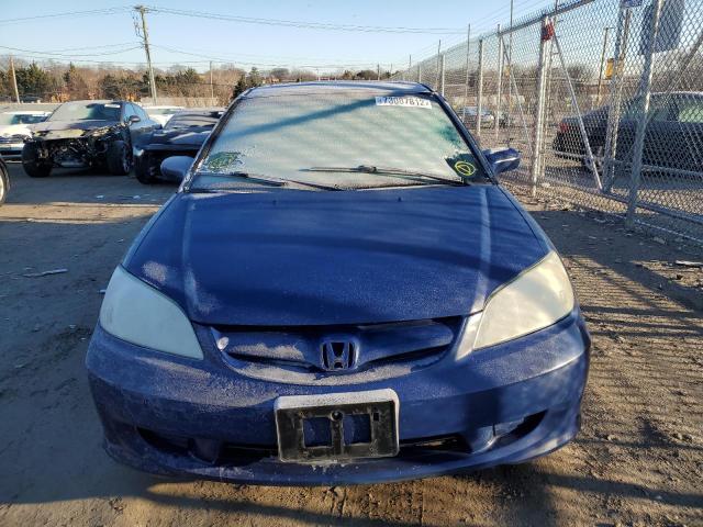 Photo 5 from auction – 2004 HONDA CIVIC EX with VIN 2HGES26754H508032