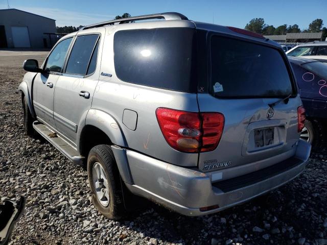 Photo 2 from auction – 2001 TOYOTA SEQUOIA LI with VIN 5TDZT38A41S056048