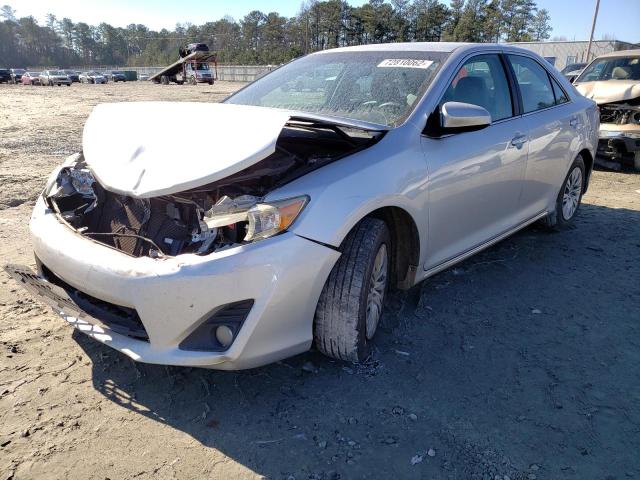 Photo 1 from auction – 2014 TOYOTA CAMRY L with VIN 4T4BF1FK9ER409010