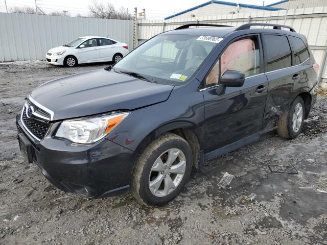 SUBARU FORESTER 2 2015 with VIN JF2SJAHC9FH839148 - Photo from auction