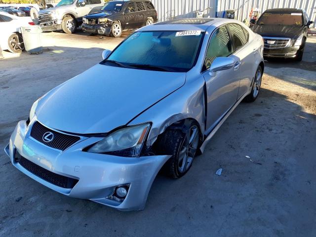 LEXUS IS 250 2011 with VIN JTHBF5C2XB5151675 - Photo from auction