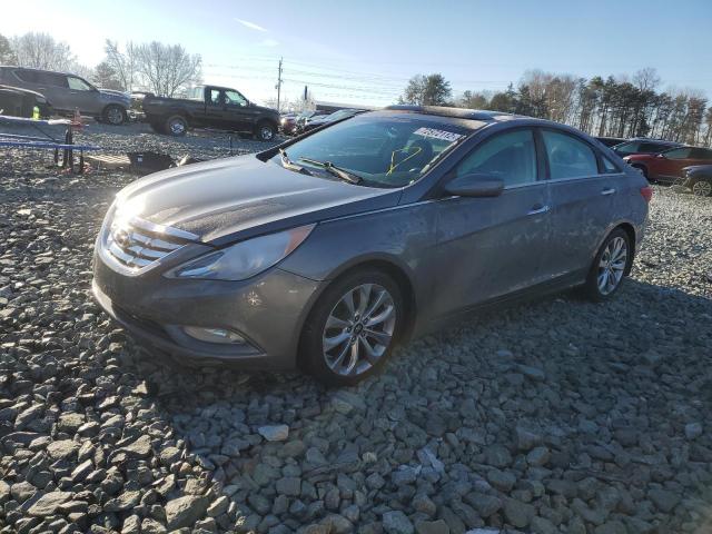 HYUNDAI SONATA SE 2012 with VIN 5NPEC4AC2CH481924 - Photo from auction