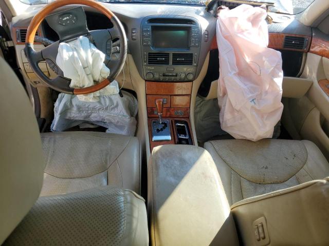 Photo 8 from auction – 2004 LEXUS LS 430 with VIN JTHBN36F340153015