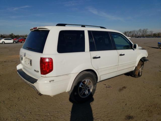 Photo 4 from auction – 2004 HONDA PILOT EXL with VIN 5FNYF18684B011979